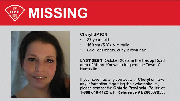 OPP seek assistance locating missing female