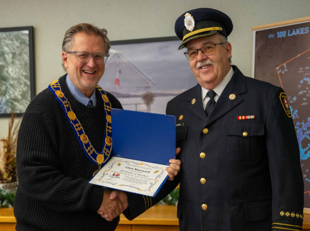 Glen Maynard files to run for McLean Ward in Lake of Bays
