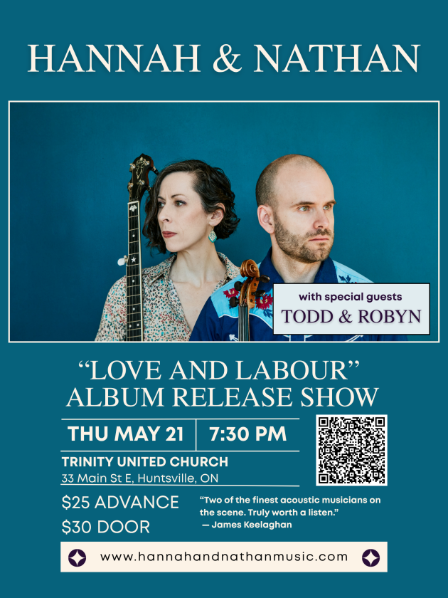 Hannah & Nathan Album Release Concert