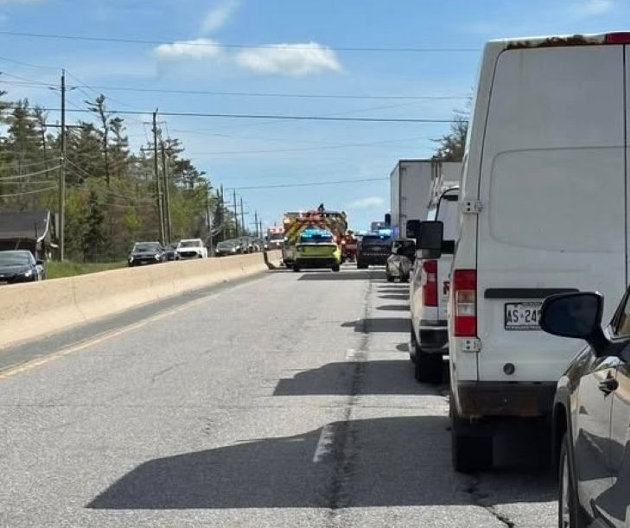 Impaired charges laid following Hwy 11 crash and closure