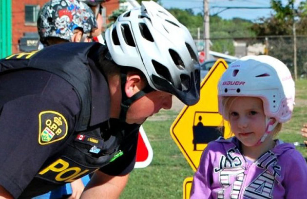 Town of Huntsville kicks off Mayor’s Bike Ride and Rodeo