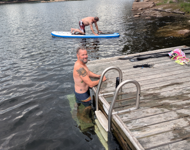 New Gravenhurst-manufactured dock accessory promises to transform waterfront living