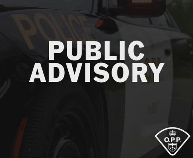 Huntsville OPP advise against non-essential travel