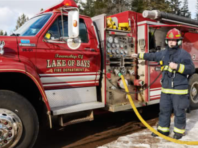 Lake of Bays Fire Department working on a pilot to repurpose surplus truck and establish auxiliary team