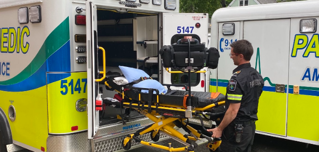 Paramedic Services Week, May 17 to 23