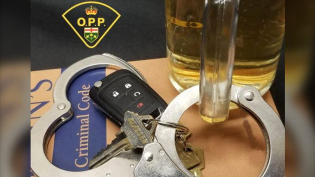 Single vehicle collision on Hwy 11 leads to driving impaired charge