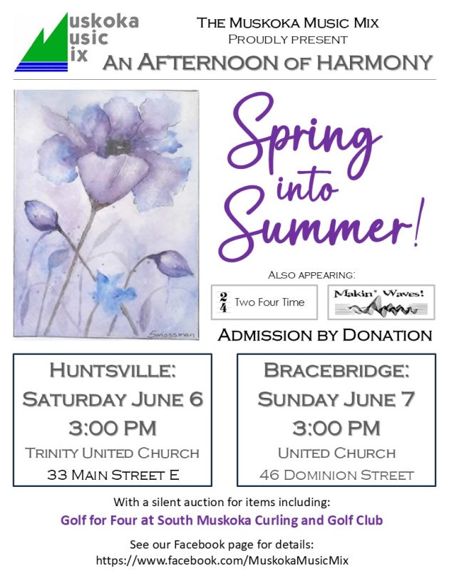 Spring into Summer