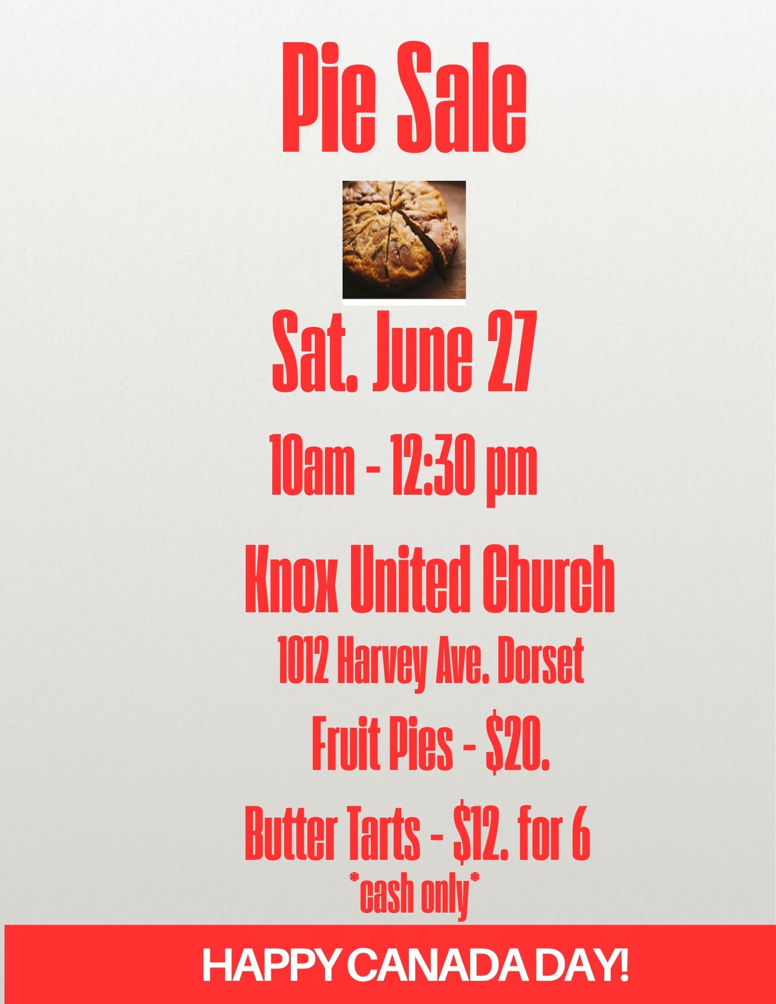 CANADA DAY JUN 27
