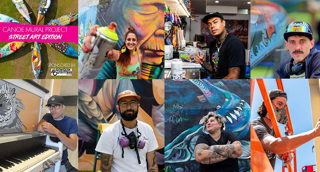 HfA announces 2026 Canoe Mural Project: Street Art Edition