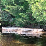 Recognize this dock found floating in Dwight Bay?