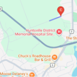 Parts of Earls Road will be closed to traffic until Friday, June 5