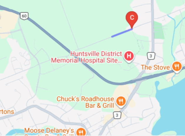 Parts of Earls Road will be closed to traffic until Friday, June 5