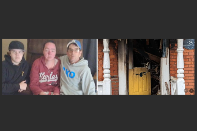 Two fundraisers organized to help the victims of a devastating fire in Huntsville