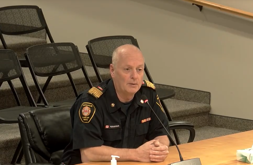 July 1st marks the official separation between Huntsville and Lake of Bays fire departments