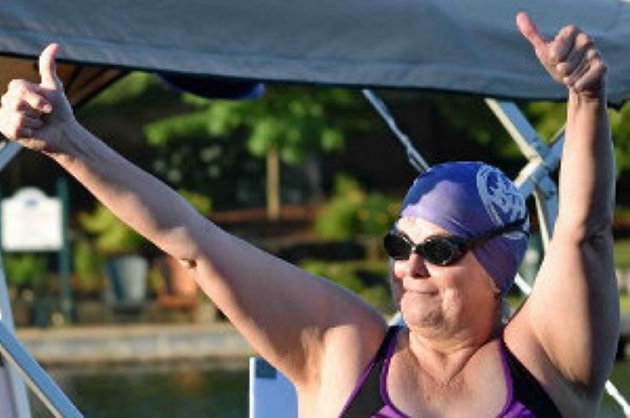 Joy Jarvis to tackle nine kilometre swim for new Huntsville Hospital