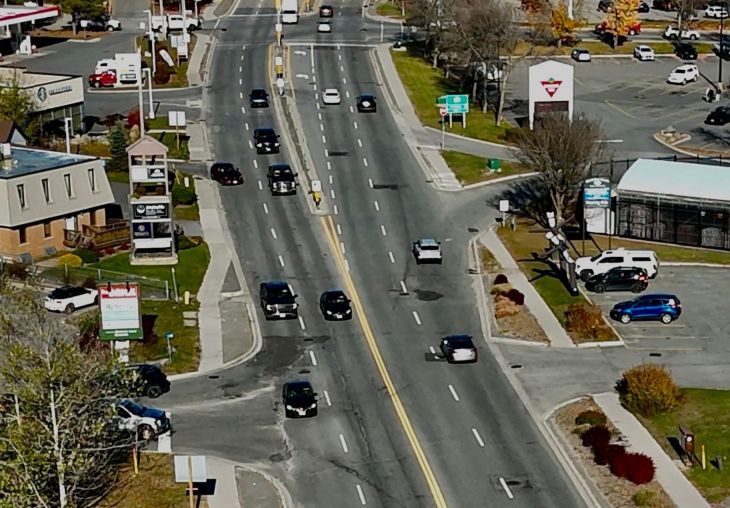 Two-way traffic to be maintained during King William reconstruction project