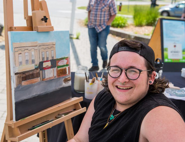The 6th Annual Huntsville Art CRAWL has begun!