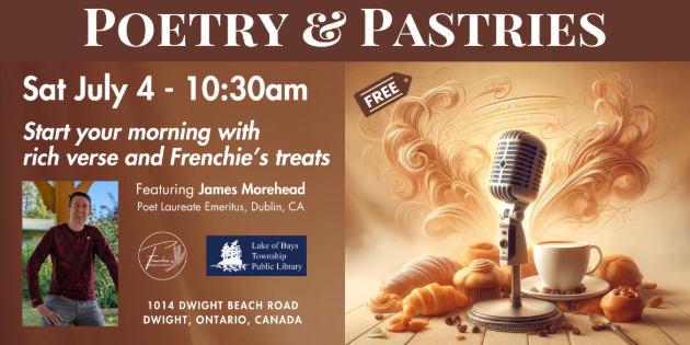 Poetry and pastries await you at the Dwight Library
