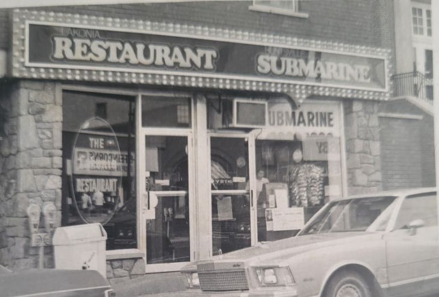 From Wayback Wednesday!: Lakonia Restaurant | Sponsored by Jamie Lockwood, Broker/Owner of Sutton Group Muskoka Realty