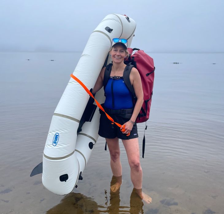 Huntsville resident to swim 125 kilometres across Algonquin Park for clean water initiative