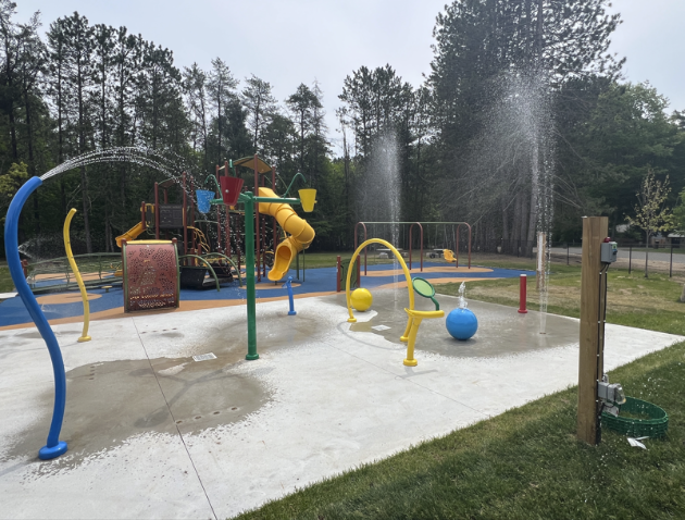 Babb Family Splash Pad officially opens June 20