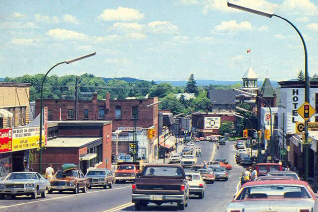 From Wayback Wednesday!: Downtown Huntsville | Sponsored by Jamie Lockwood, Broker/Owner of Sutton Group Muskoka Realty