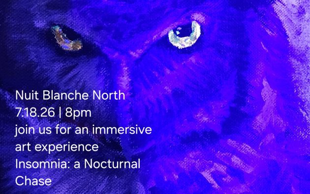 Insomnia: a Nocturnal Chase (immersive art exhibit)