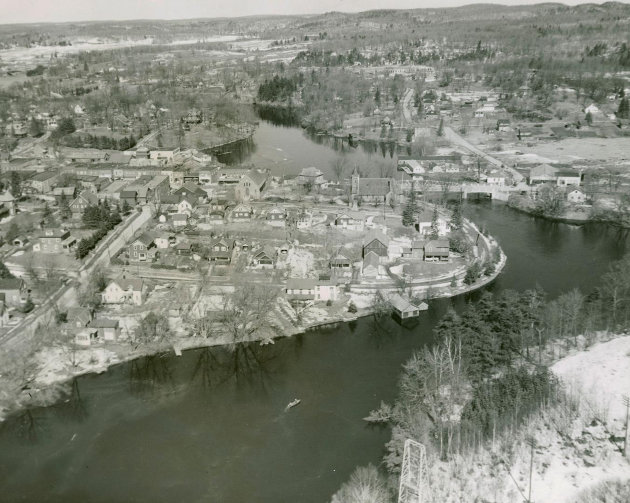 From Wayback Wednesday!: Town of Huntsville | Sponsored by Jamie Lockwood, Broker/Owner of Sutton Group Muskoka Realty