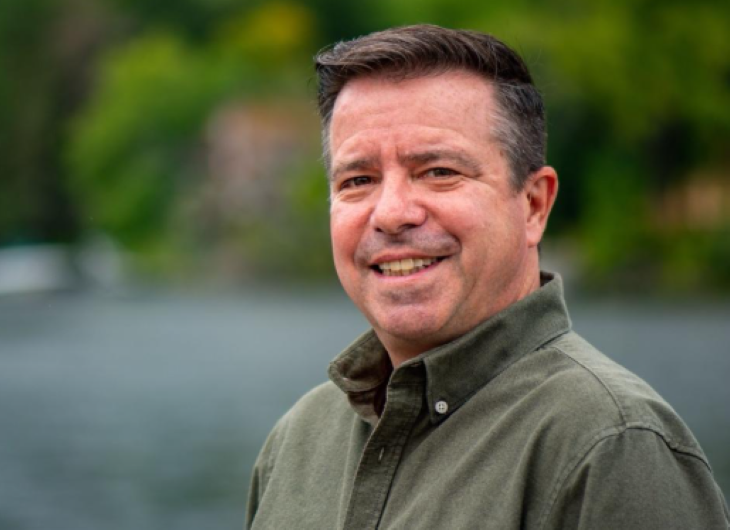 Bob Stone seeks re-election to Huntsville Town and District council seat