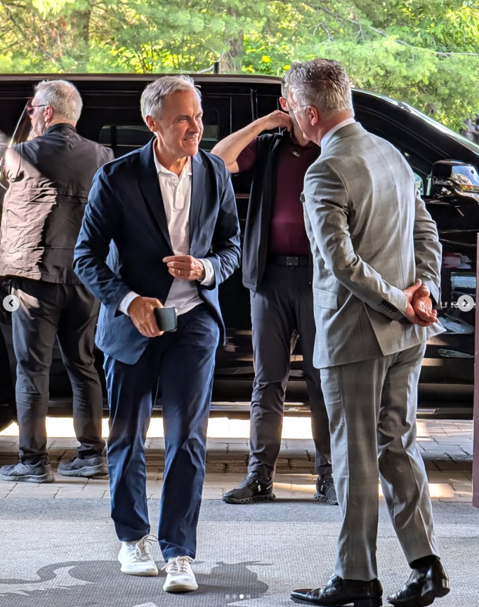 Prime Minister Carney attends private Muskoka conference