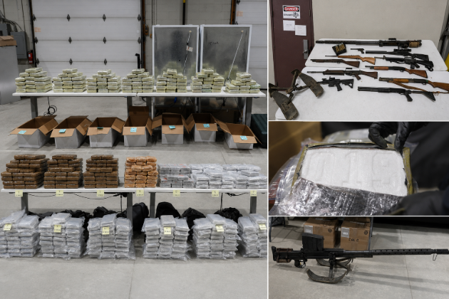 Nearly 1.7 tonnes of illegal drugs seized in one of the biggest drug busts in Ontario