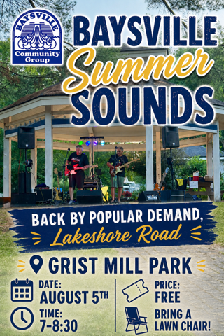 Lakeshore Road Aug 5 ad