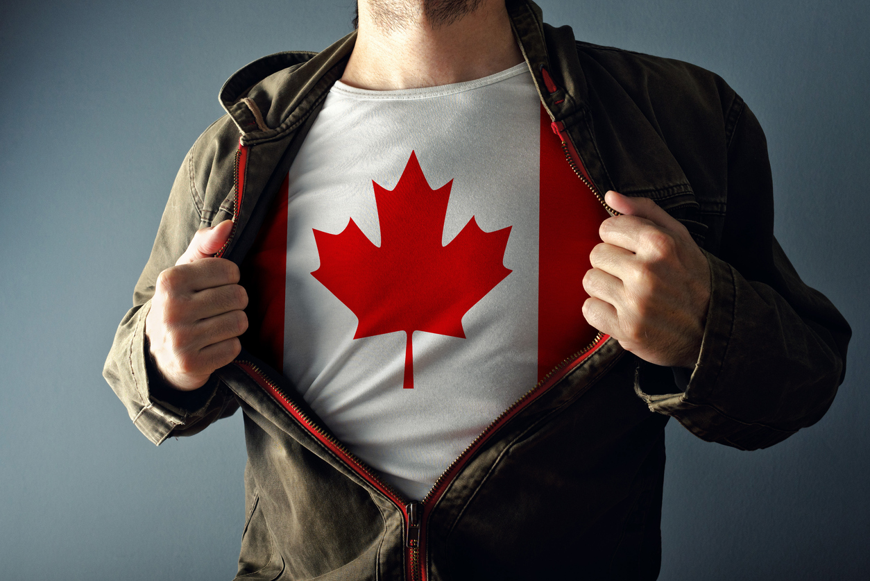 Listen Up! Oh Canada!