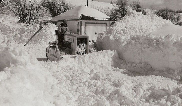 From Wayback Wednesday!: Snow | Sponsored by Jamie Lockwood, Broker/Owner of Sutton Group Muskoka Realty