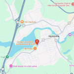Parts of Station Road in Huntsville scheduled to close for train platform construction