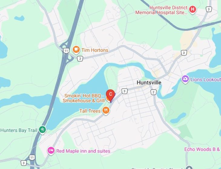 Parts of Station Road in Huntsville scheduled to close for train platform construction