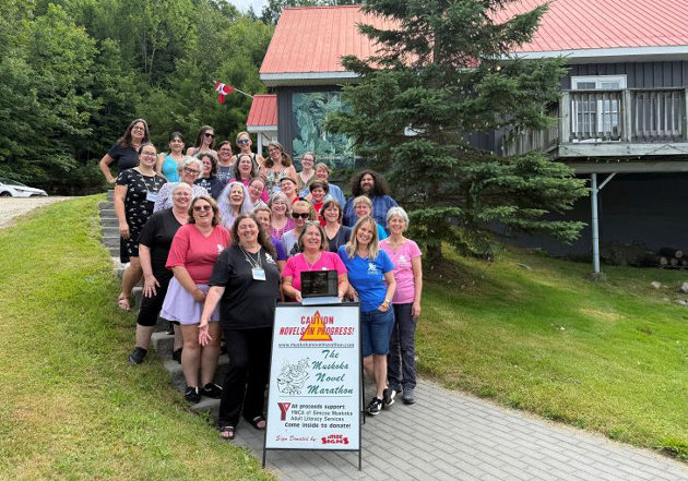 Muskoka Novel Marathon Celebrates 25 years of building literacy and community in Muskoka