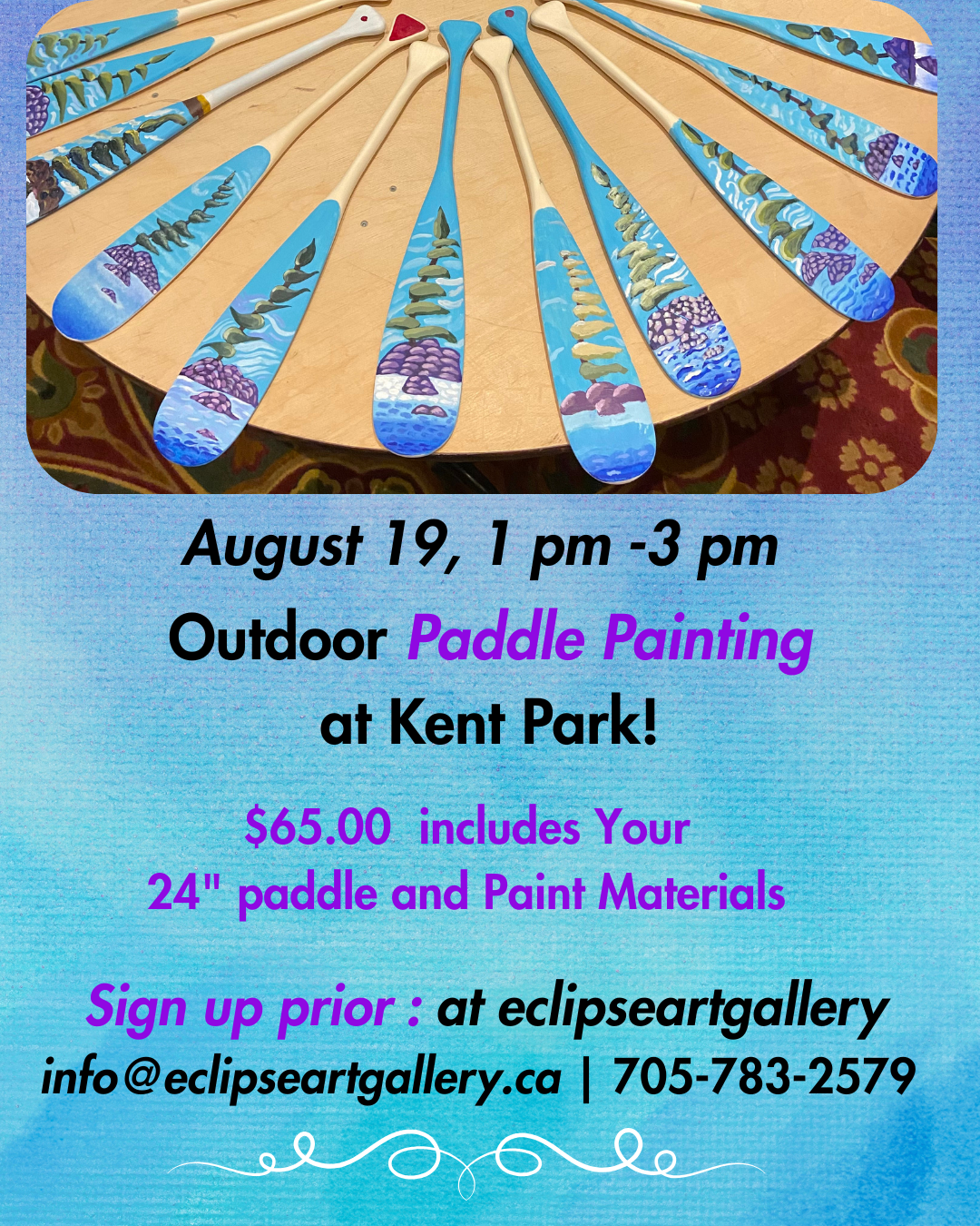paddle paint new