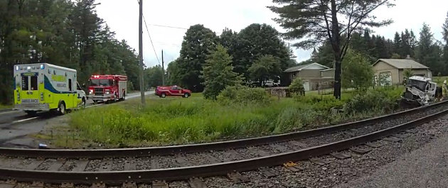 OPP investigating train collision in Bracebridge