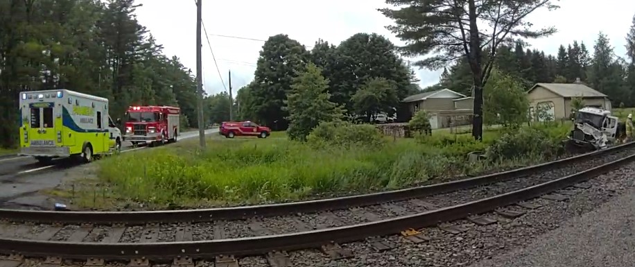 OPP investigating train collision in Bracebridge