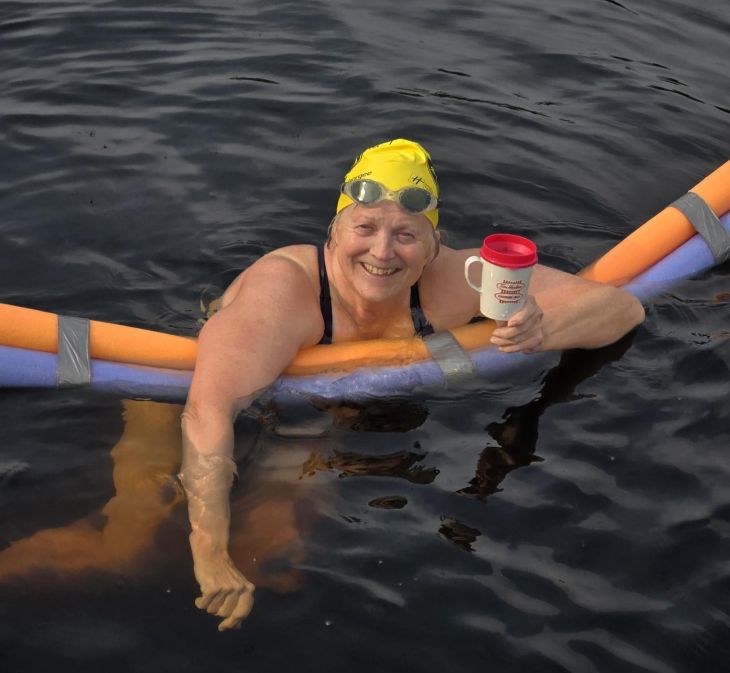 Lady of the lakes: The Joy of long-distance swimming for charity