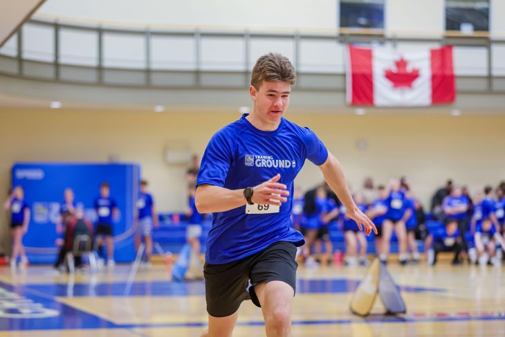Huntsville athlete gets second chance at Olympic talent search