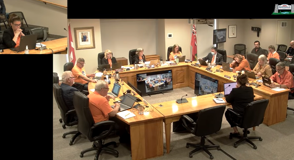 Huntsville Council says no to floating sauna on public waterfront, but willing to help find private location