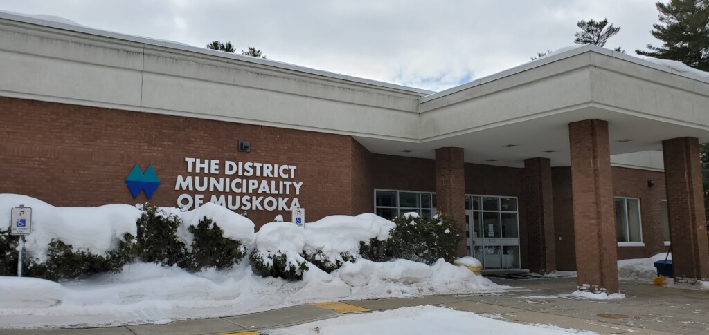 District of Muskoka offices Feb. 2021